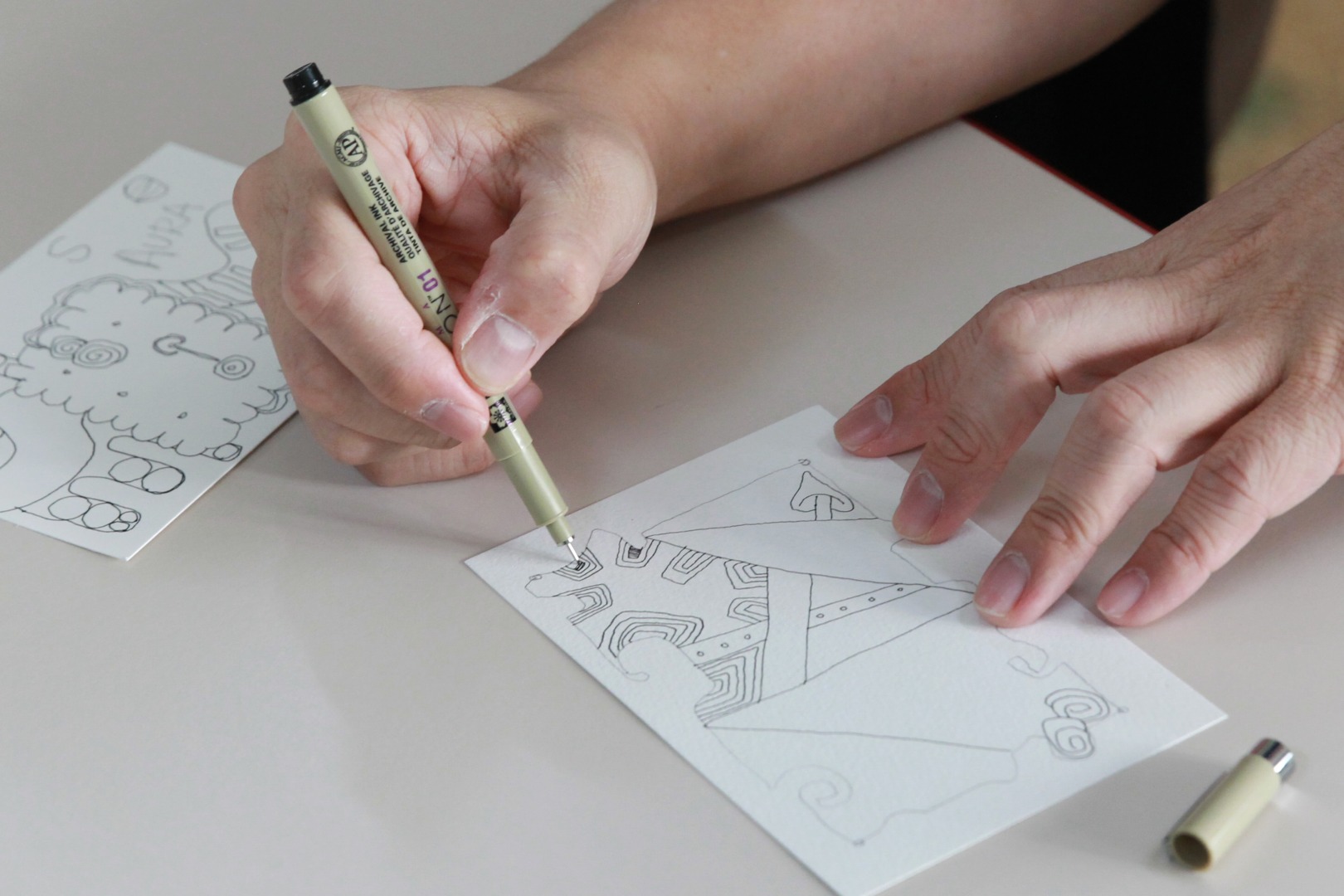 Well-being Workshop: Zentangle Mindful Art Workshop