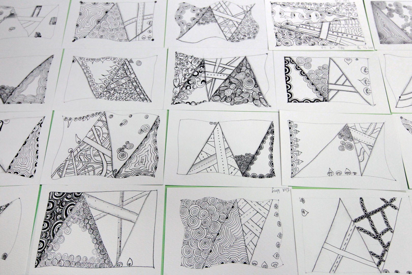 Well-being Workshop: Zentangle Mindful Art Workshop